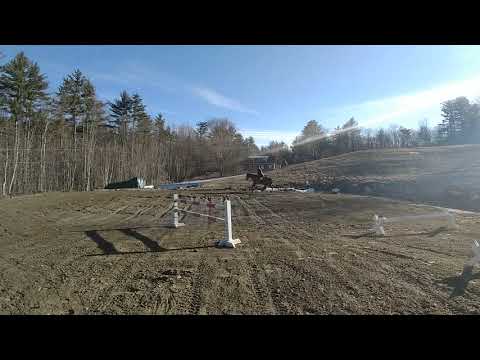 2019April- me and Leo enjoying the DRY arena!
